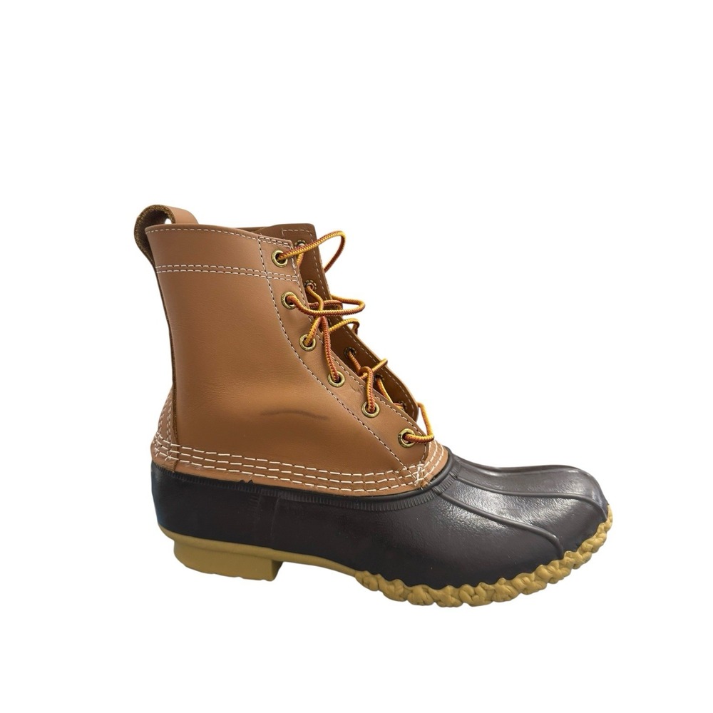 LL BEAN Boot Waterproof Duck Men's Size DN